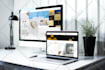 create a professional and responsive wordpress website