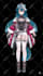 design live2d vtuber model with rigging, nsfw vtuber character in anime style