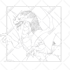 do black and withe art