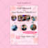 do smart digital and print design flyer in 12 hours