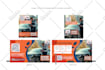 design professional car wrap, van wrap, and vehicle wrap with print ready files