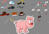 create nft, stiker, emot for twitch youtube etc