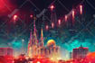 create synthwave or retrowave style art for any project using ai