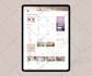 create a custom notion template within 24h