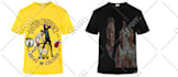 create attractive and custom graphic t shirt design