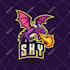design mascot logo for esports,twitch,sport,gaming,team