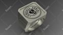 create modern 3d cad jewelry for 3d printing and 360 render