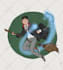 draw you as a harry potter character with your patronus