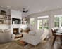 create interior design and realistic 3d rendering