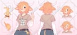 draw a custom anime character art, oc, or anime fanart