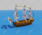 create a voxel art 3d pixel art models for your nft or game