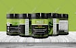 create a modern supplement label design