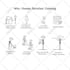 draw professional stickfigure a high quality