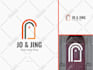 design modern minimalist line art logo for business