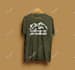 create minimalist modern nature illustration tshirt design