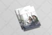 design company profile, brochure, catalog and annual report