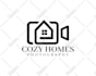 design unique modern photography and drone photography logo