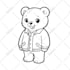 draw cute children illustration