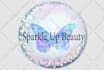 do professionally nail,lip gloss,lashes,, and beauty salon logo