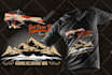 do custom minimal t shirt design or trendy t shirt