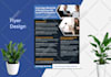 design professional flyer and marketing materials