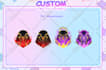 do custom twitch emotes or badges