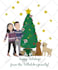 illustrate your christmas cards
