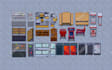 create pixel game art, tilesets, props, backgrounds