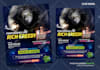 do professional business flyer, bio fold, tri fold brochure