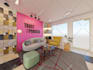 design café booth restaurant kiosk coffee shop bar