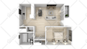 make 3d floor plan,2d floorplan,rendering