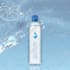 design premium water bottle label, beverage label with 3d mockup