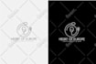 design a negative space logo and brand style guide for your business