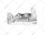 draw architectural illustrations from a picture