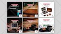 design professional post, banner design