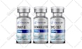 do product label design, vial, peptide label design