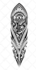 create your custom tribal, geometric and sigil tattoo design
