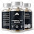 do product packaging design and supplement label design with 3d mockup