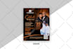 design creative flyer or poster for online marketing