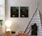 put your image, photo or logo into a frame poster mockup