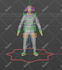 do 3d character rigging in maya, cinema 4d , blender, mixamo, unity game engine