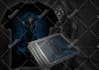 do custom hand drawn dark art horror and metal illustration
