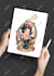 draw custom mascot cartoon character design for logo, t shirt design and poster