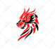 design gangster, gladiator, poseidon, archer, dragon logo