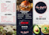do modern restaurant menu, food menu, flyer or brochure