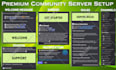 setup new and existing discord servers within 24 hours