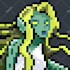 draw your characters in pixel art