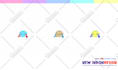custom cute sub badges or emotes for twitch or kick streamers subscriber badges
