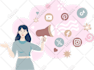 create unique vector illustrations for your project