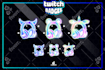 create awesome twitch sub badges or emotes
